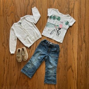 Girls size 2T  Back to school Style Bundle